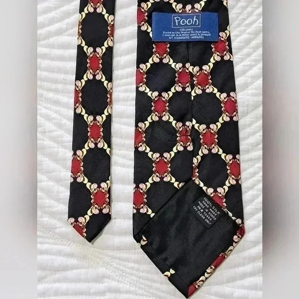 ❤️ 2/$14 - Men's Novelty  Tie - Picture 3 of 5